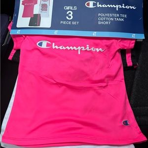 New champion girls outfit size 4T